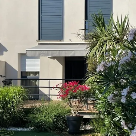 Maison Avec Jardin Et Parking Prive Appartamento Sérignan