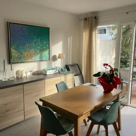 Appartamento Maison Avec Jardin Et Parking Prive Sérignan