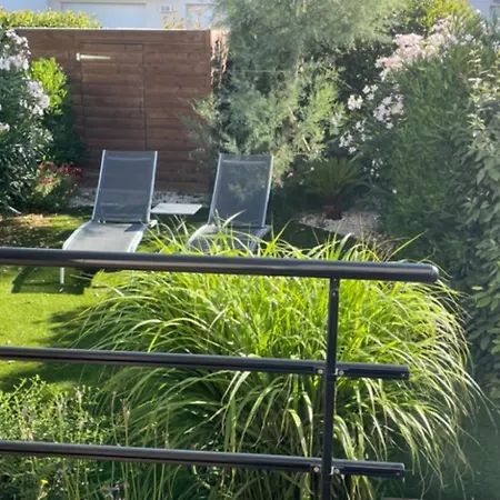 Appartamento Maison Avec Jardin Et Parking Prive Sérignan